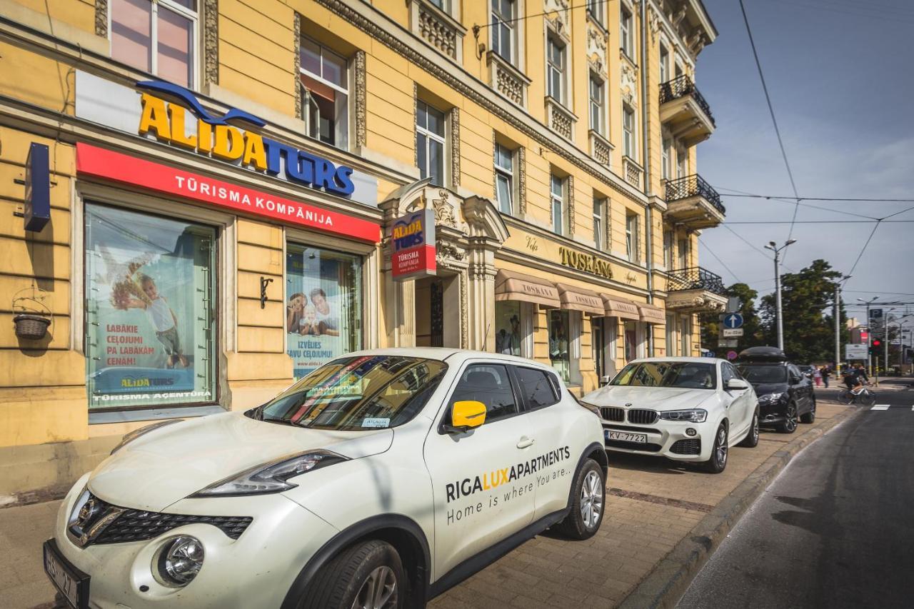 Riga Lux Apartments - Easy Stay Kültér fotó